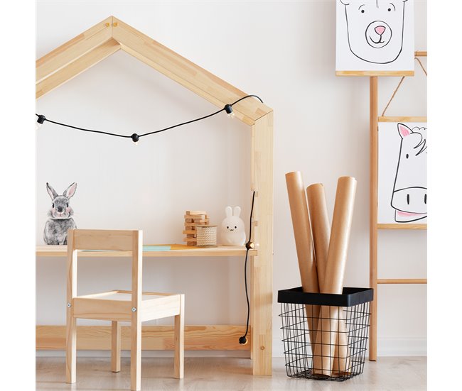 Conforama Escritorio Con Silla Louis Madera