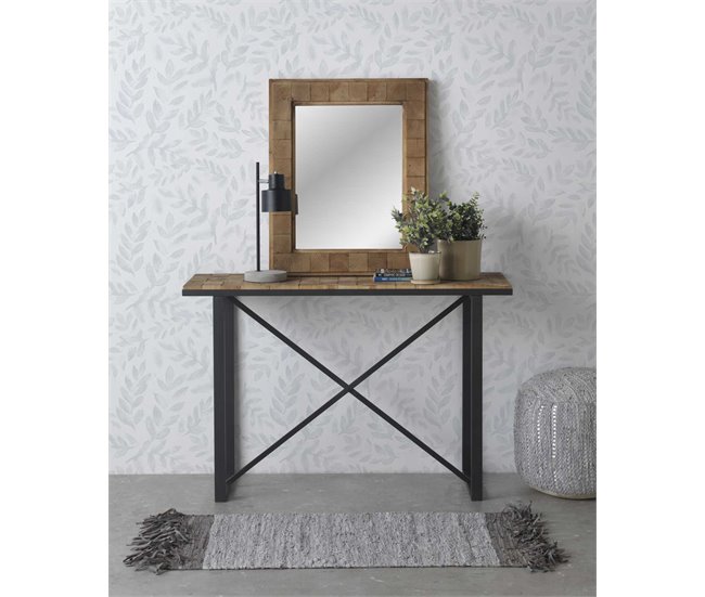 Conforama Espejo De Madera