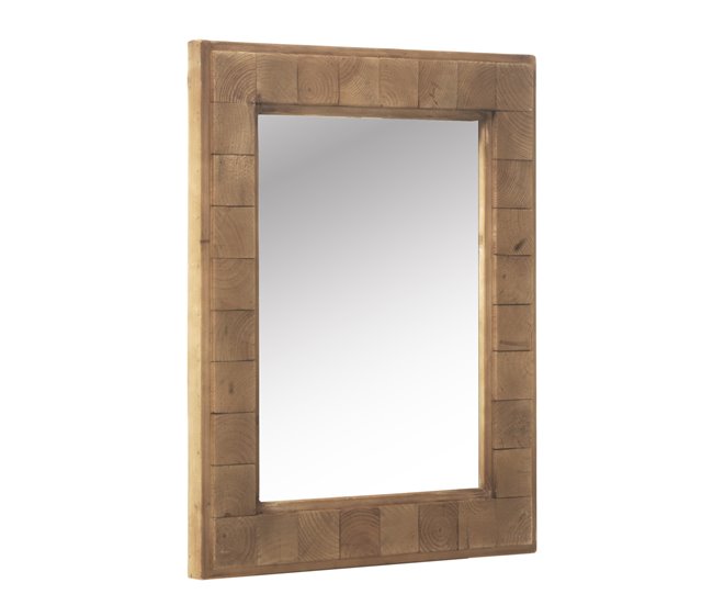 Conforama Espejo de madera
