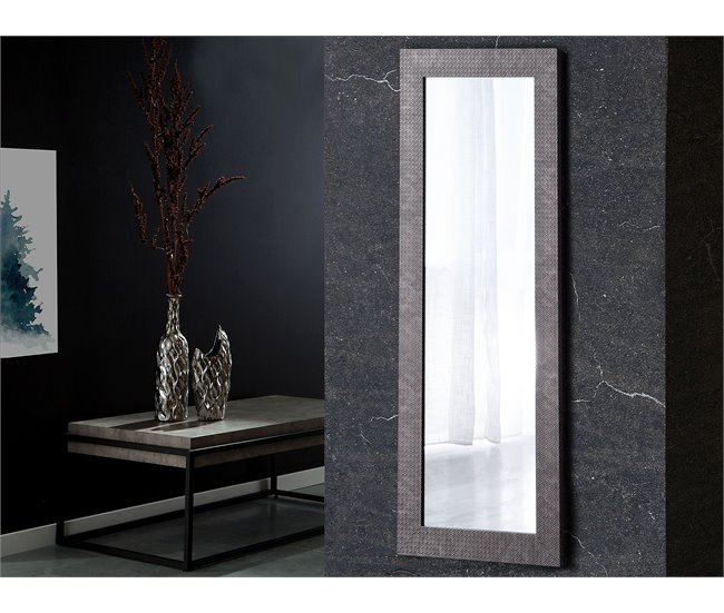 Conforama Espejo De Pared 50x130 Cm Negro PLAISIR