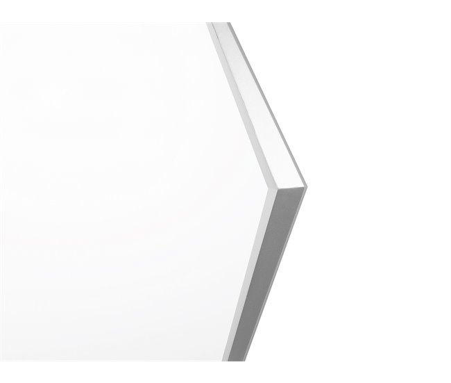 Conforama Espejo De Pared 91x66 Cm Plateado OENO