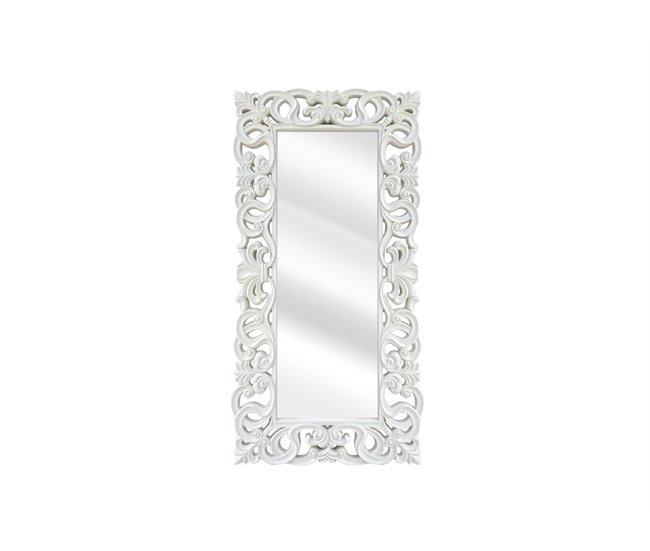 Conforama Espejo de Pared Conforama ASTRID blanco