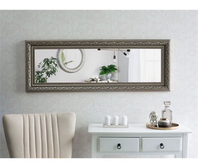 Conforama Espejo De Pared Dorado 51x141 Cm ASPEN