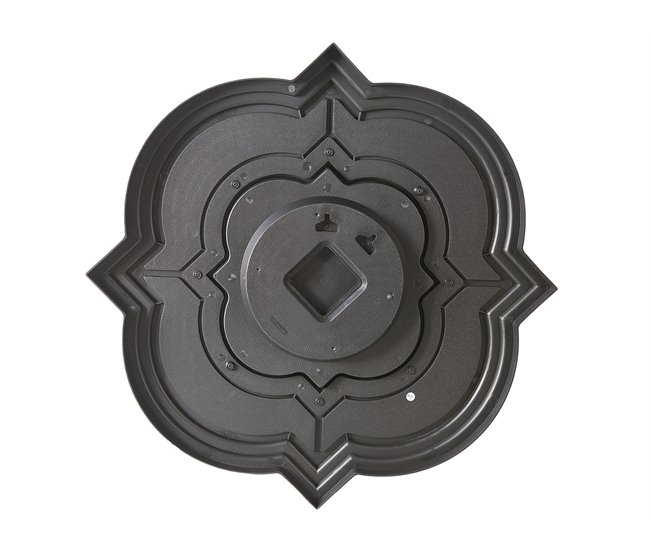 Conforama Espejo De Pared Negro 51 Cm COBETA