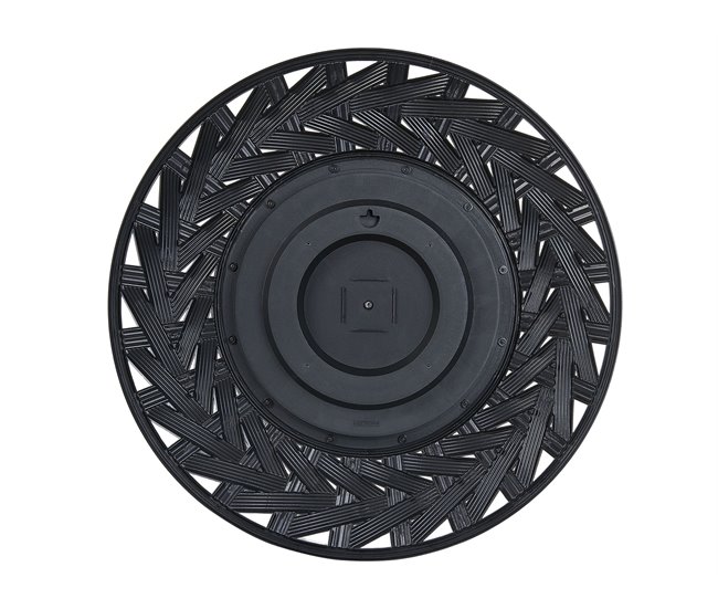 Conforama Espejo De Pared Negro ø 60 Cm TIERGA