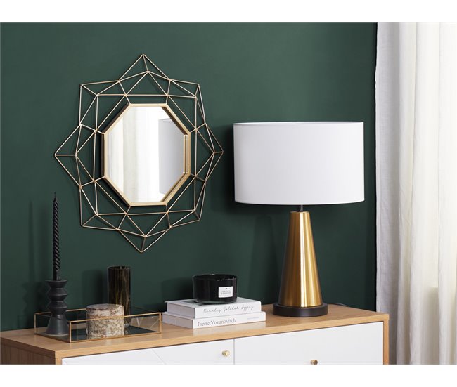 Conforama Espejo De Pared ø60 Cm HILLION
