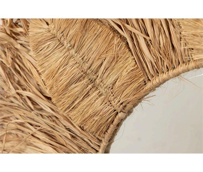 Conforama Espejo Fibras Naturales 100x2x100 Cm
