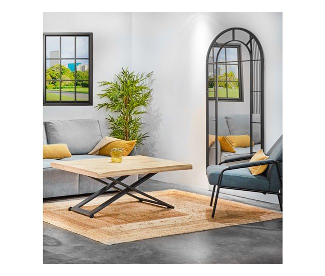 Conforama Espejo Lolle Negro 80 X 180 X 3 5 Cm