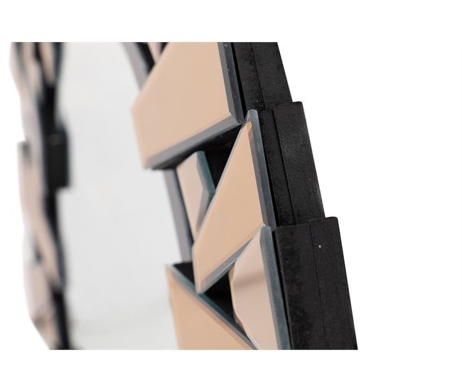 Conforama Espejo Multiple Bronce 90x3x90 Cm