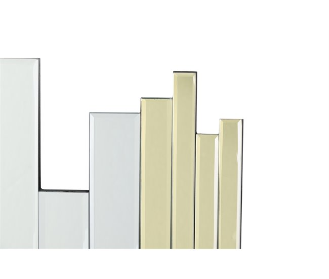Conforama Espejo Multiple Forma Bitono 120x3x80 Cm