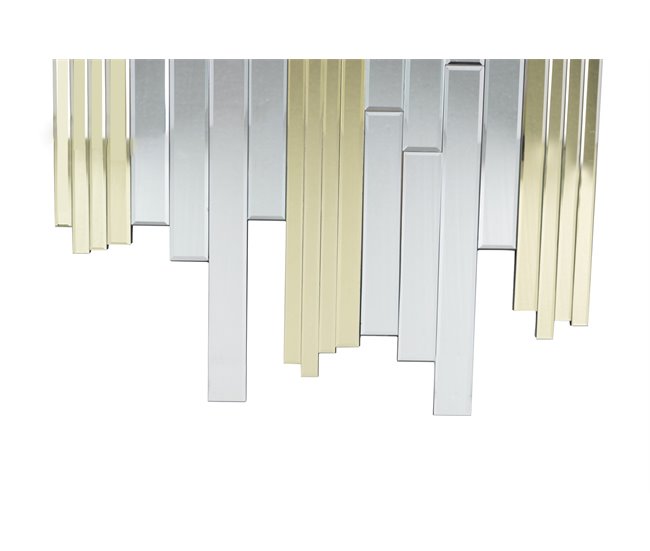 Conforama Espejo Multiple Forma Bitono 120x3x80 Cm
