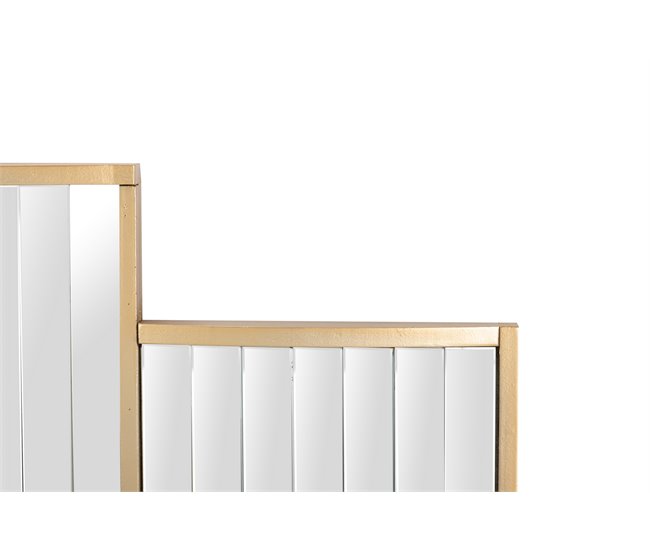 Conforama Espejo Multiple Forma Bitono 120x4x80 Cm