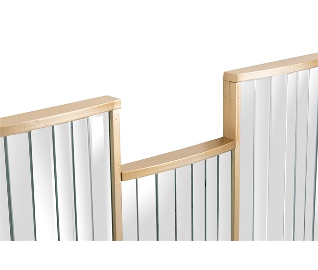 Conforama Espejo Multiple Forma Bitono 120x4x80 Cm