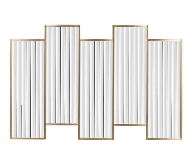 Conforama Espejo Multiple Forma Bitono 120x4x80 Cm