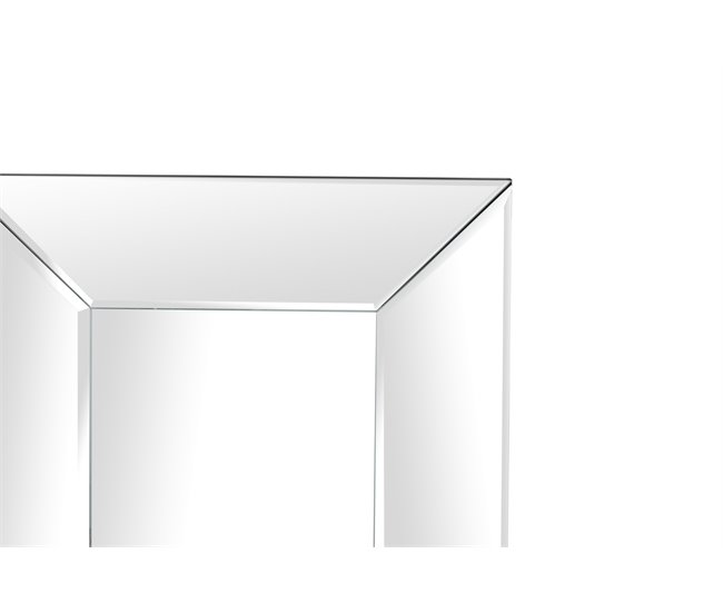 Conforama Espejo Rectangular Marco Pu 130x5x88 Cm