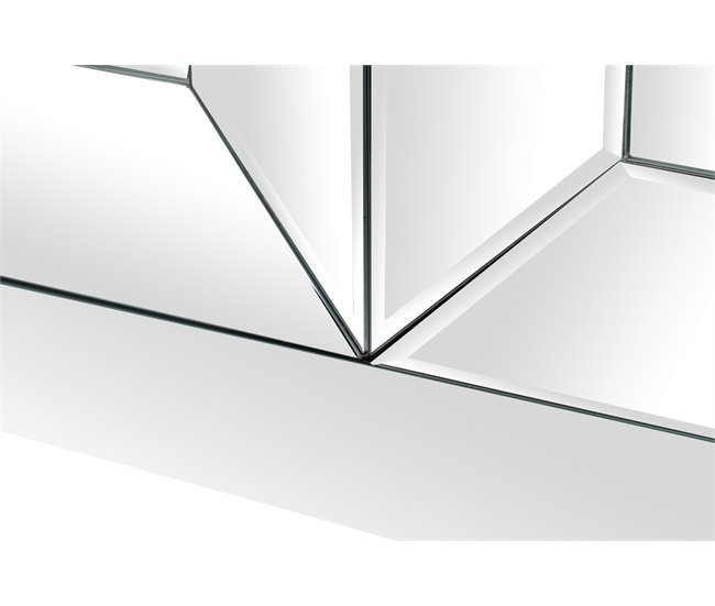 Conforama Espejo Rectangular Marco Pu 130x5x88 Cm