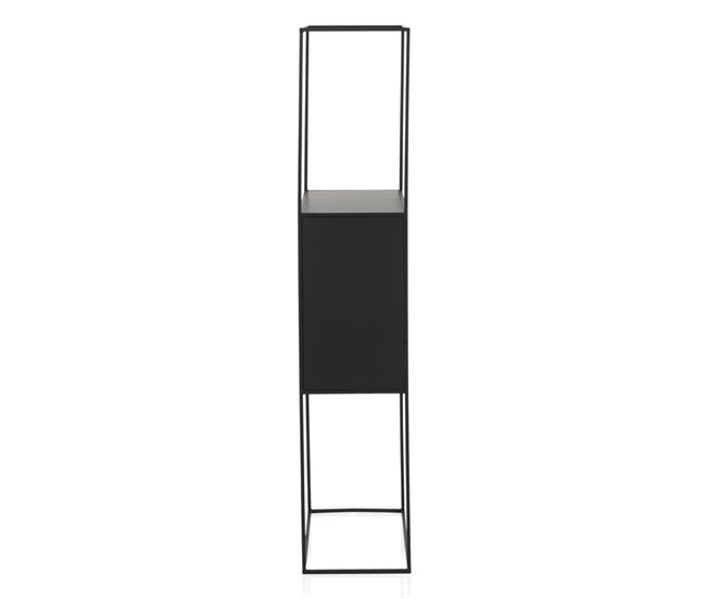 Conforama Estante De Metal Negro