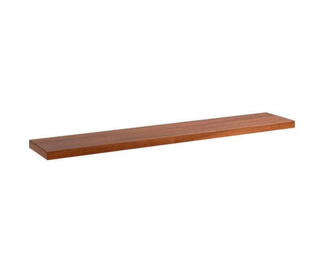 Conforama Estante De Pared LEON 150cm Color Nogal