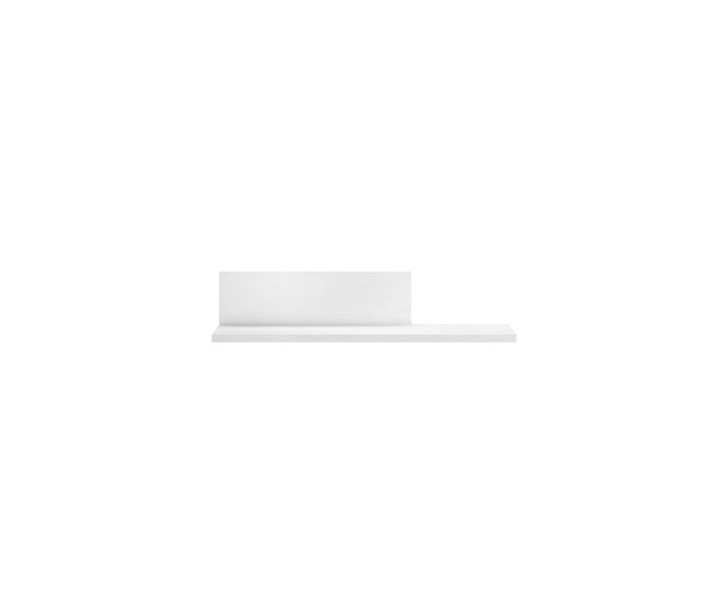 Conforama Estante de pared OSLO 120cm blanco