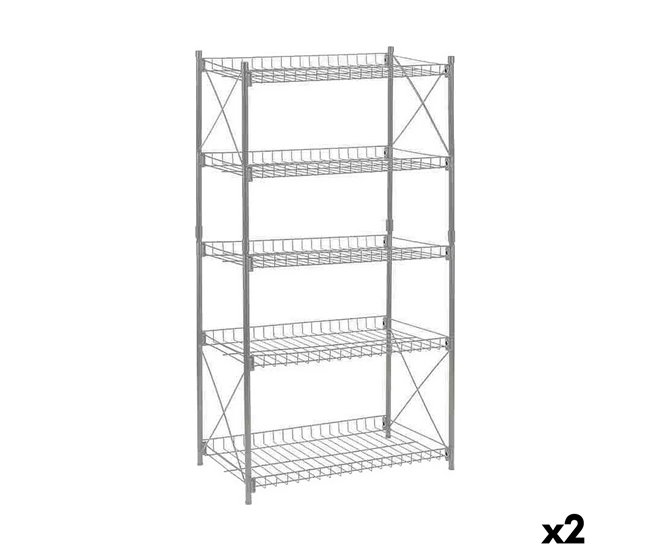 Conforama Estantería Confortime 52 x 34 x 110 cm