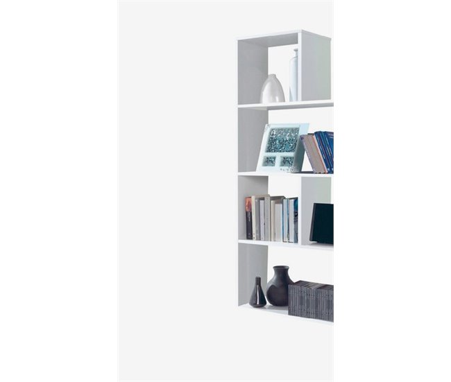 Conforama Estantería De 6 Huecos Color Blanco STEP