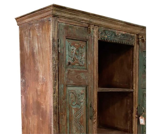 Conforama Estantería De Madera Marrón 178x38x207