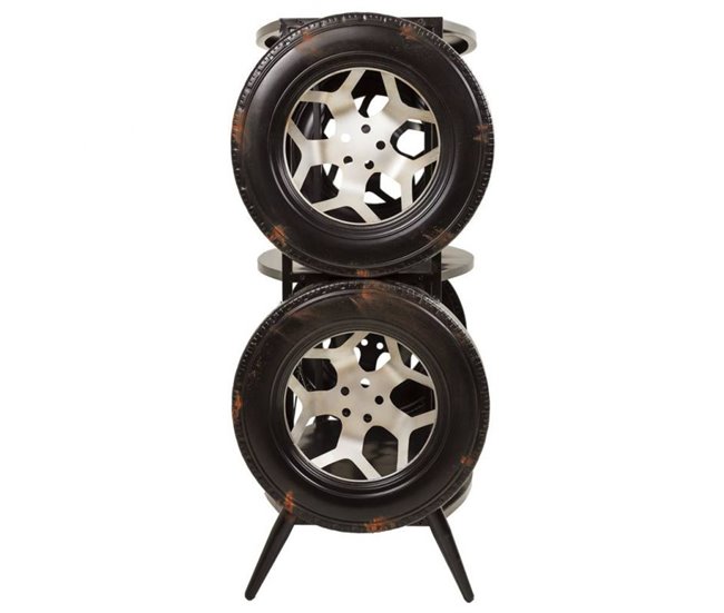 Conforama Estantería De Metal Negra 97x51x117 5