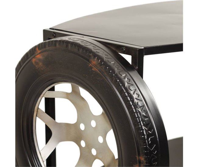 Conforama Estantería De Metal Negra 97x51x117 5