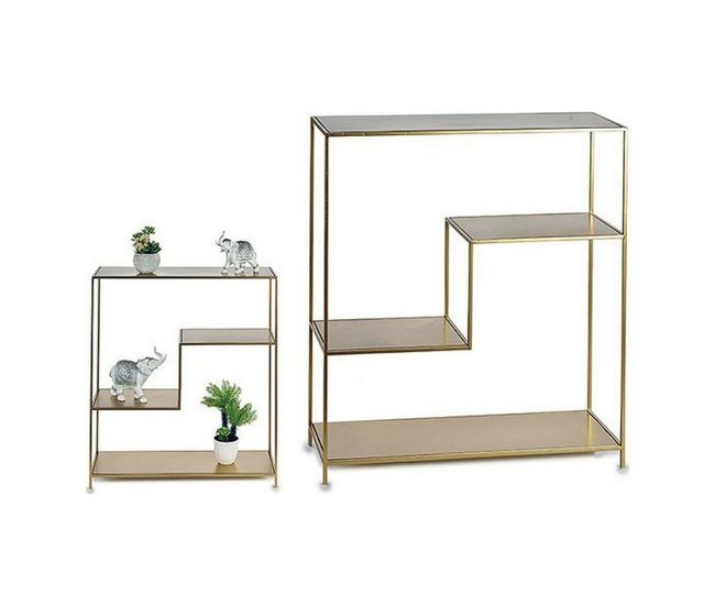 Conforama Estantería Metal Metal (85 X 95 X 30 Cm)