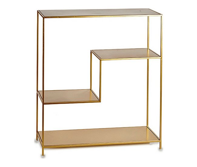 Conforama Estantería Metal Metal (85 x 95 x 30 cm)