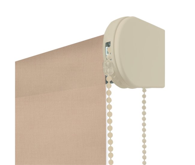Conforama Estor Enrollable Miami En Color Beige