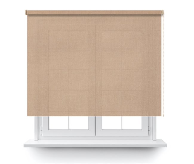 Conforama Estor Enrollable Miami En Color Beige