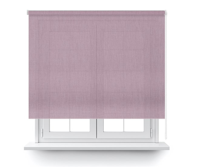 Conforama Estor Enrollable Miami En Color Malva