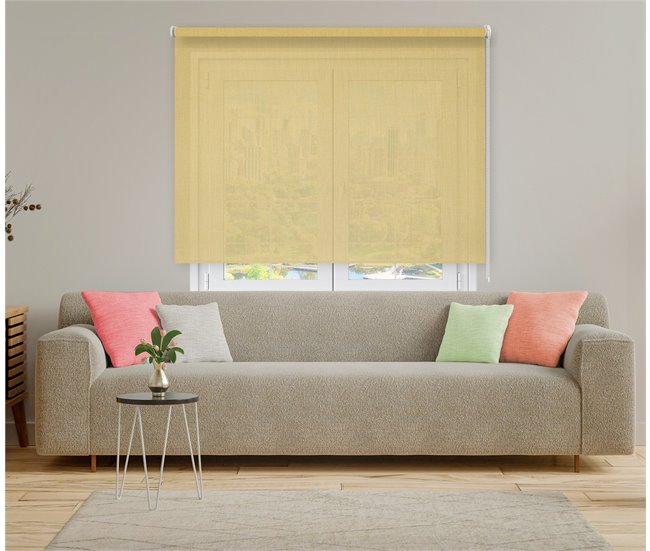 Conforama Estor Enrollable Miami En Color Marfil