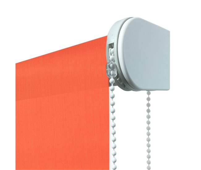 Conforama Estor Enrollable Miami En Color Naranja