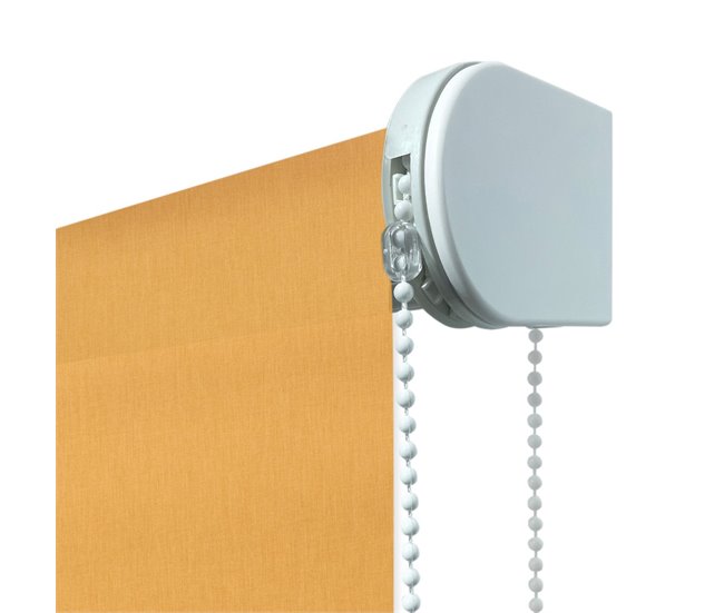 Conforama Estor Enrollable Miami En Color Ocre