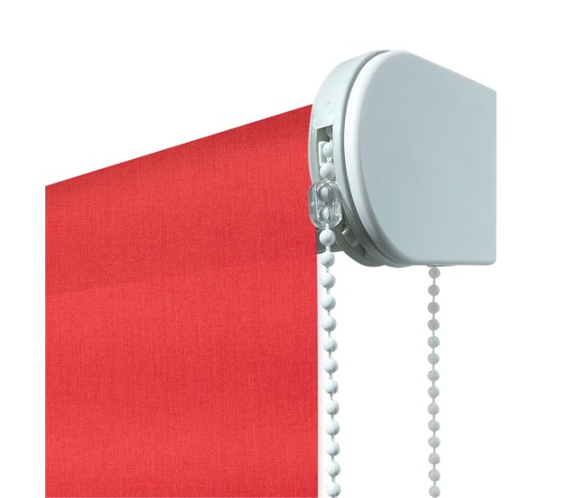 Conforama Estor Enrollable Miami En Color Rojo
