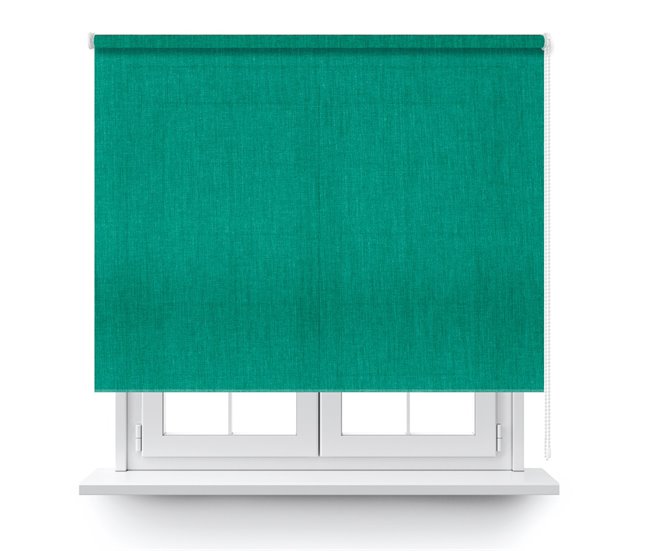 Conforama Estor Enrollable Miami En Color Verde