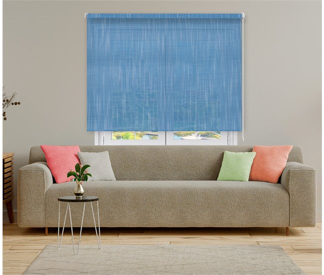 Conforama Estor Enrollable Miami Sh En Color Azul