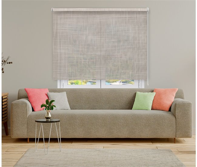 Conforama Estor Enrollable Miami Sh En Color Gris