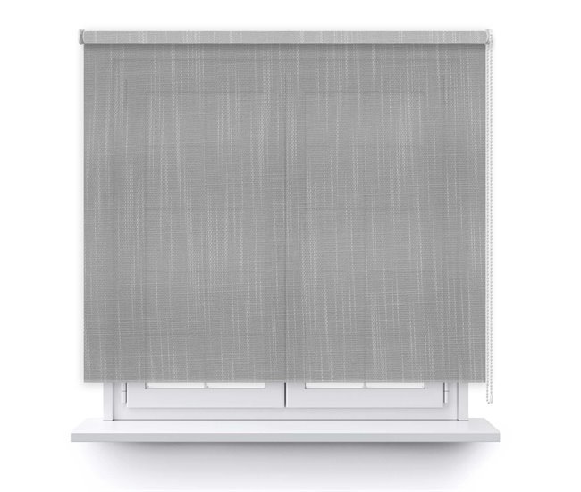 Conforama Estor Enrollable Miami Sh En Color Gris