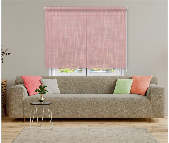 Conforama Estor Enrollable Miami Sh En Color Malva