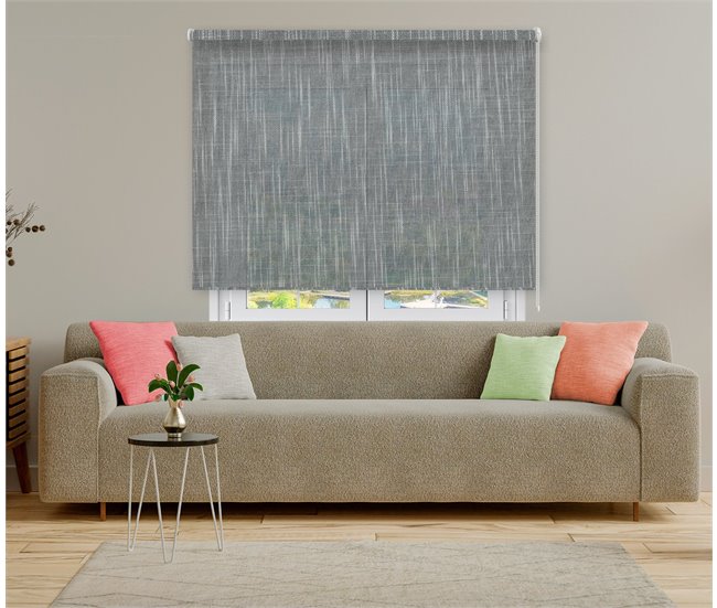 Conforama Estor Enrollable Miami Sh En Color Plomo