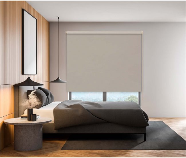 Conforama Estor Enrollable Opaco En Color Beige