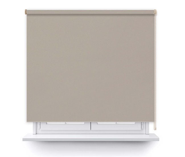 Conforama Estor Enrollable Opaco En Color Beige