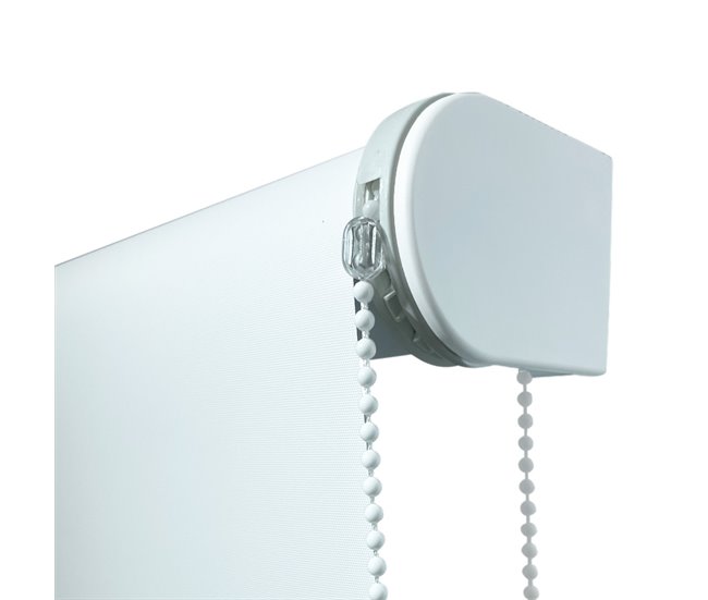 Conforama Estor Enrollable Opaco En Color Blanco