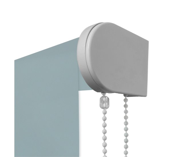 Conforama Estor Enrollable Opaco En Color Gris
