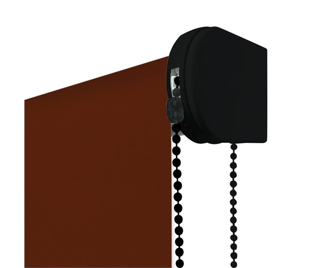 Conforama Estor Enrollable Opaco En Color Marron