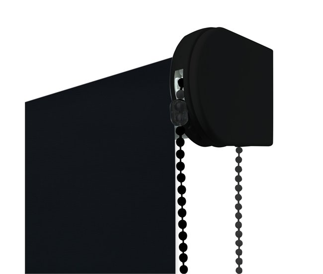 Conforama Estor Enrollable Opaco En Color Negro