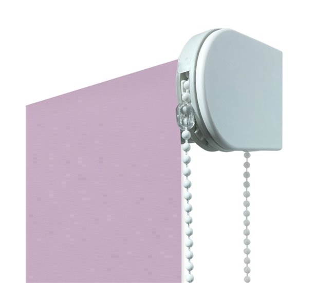 Conforama Estor Enrollable Opaco En Color Rosa